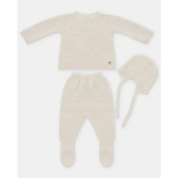 Conjunto Primera Puesta Unisex Links Sabbia