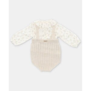 Conjunto Blusa Peto Niña Sabbia