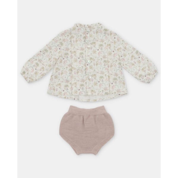 Conjunto Blusa Braga Niña Peonia - Imagen 2