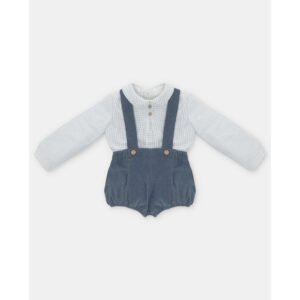 Conjunto Camisa Bombacho Niño Ciel
