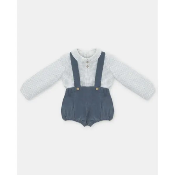 Conjunto Camisa Bombacho Niño Ciel