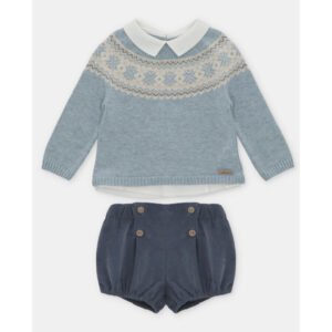 Conjunto Jersey Bombacho Niño Ciel