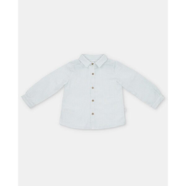 Camisa Cuadros Niño Ciel
