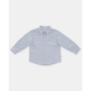 Camisa Rayas Niño Plum