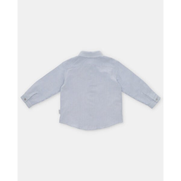 Camisa Rayas Niño Plum - Imagen 2