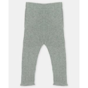 Pantalón Legging Punto Unisex Porcelana