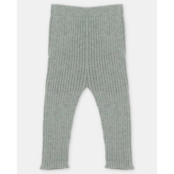 Pantalón Legging Punto Unisex Porcelana