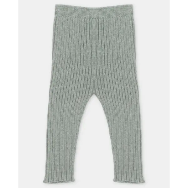 Pantalón Legging Punto Unisex Porcelana
