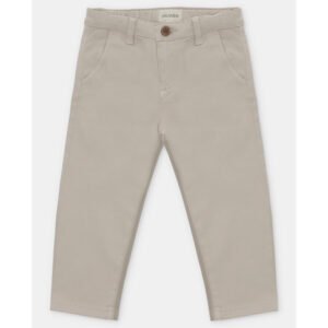 Pantalón Sarga Cremallera Niño Ciel