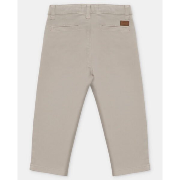 Pantalón Sarga Cremallera Niño Ciel - Imagen 2