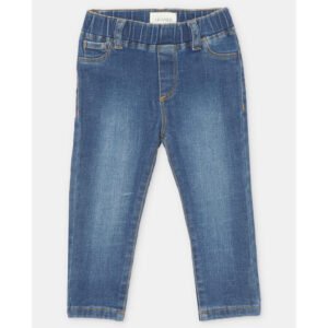 Pantalón Largo Vaquero Unisex Plum