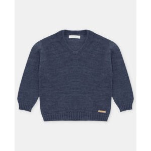 Jersey Pico Niño Plum