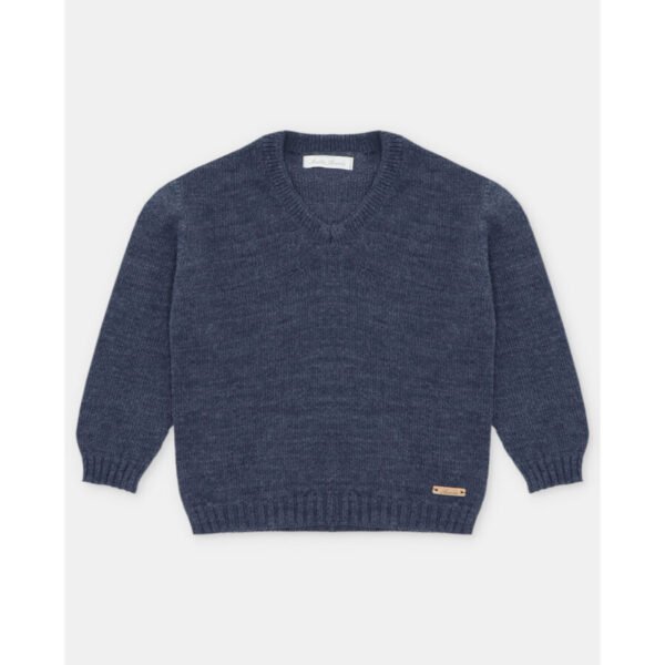 Jersey Pico Niño Plum