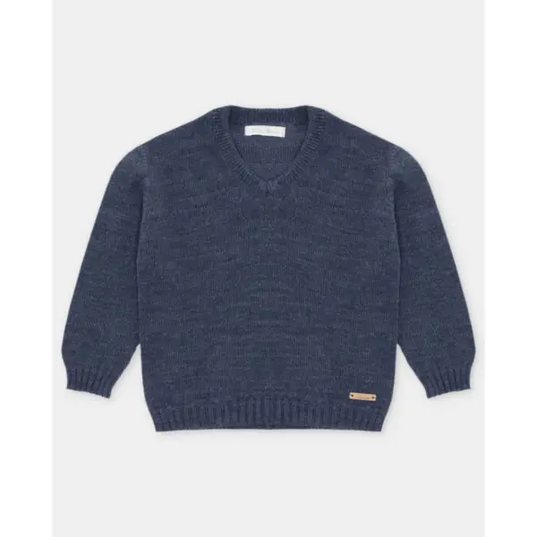 Jersey Pico Niño Plum