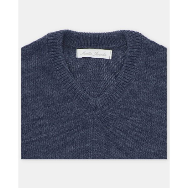 Jersey Pico Niño Plum - Imagen 3