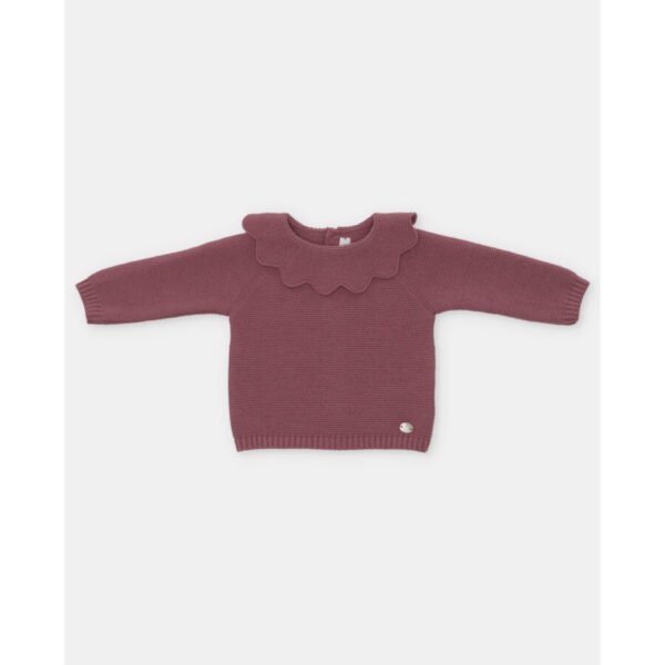 Jersey Niña Plum