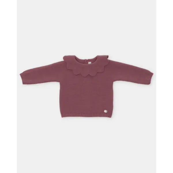 Jersey Niña Plum
