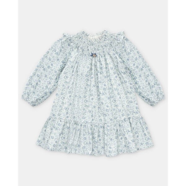 Vestido Estampado Niña Ciel
