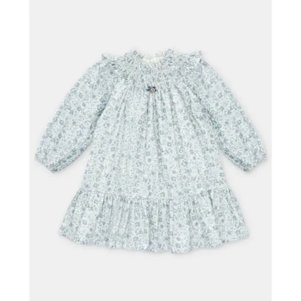 Vestido Estampado Niña Ciel