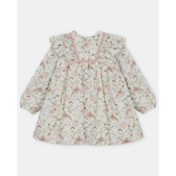 Vestido Niña Peonia