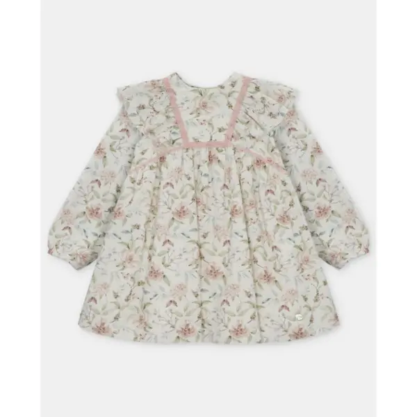 Vestido Niña Peonia