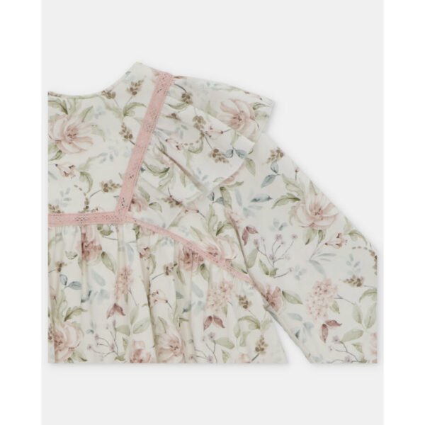 Vestido Niña Peonia - Imagen 3