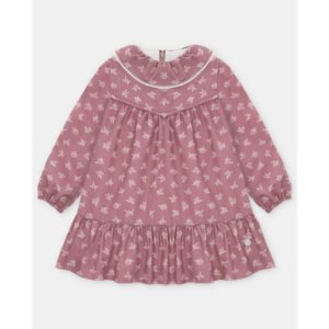 Vestido Niña Plum