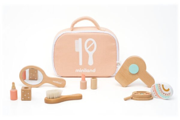 Set de Peluquería de Madera