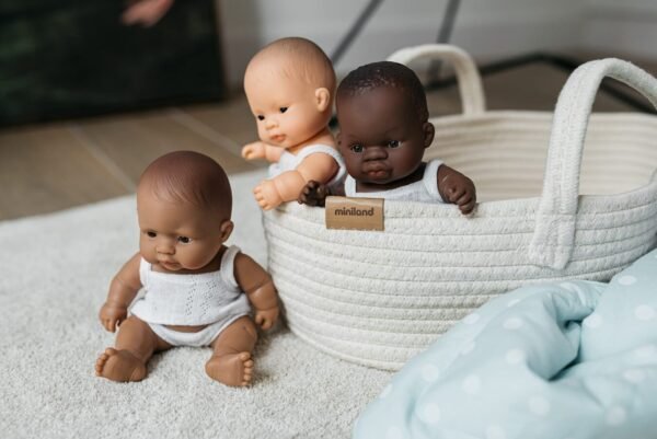 Cotton Doll Basket