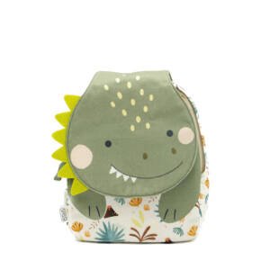 Mini Mochila Preescolar de Cracky el Dinosaurio