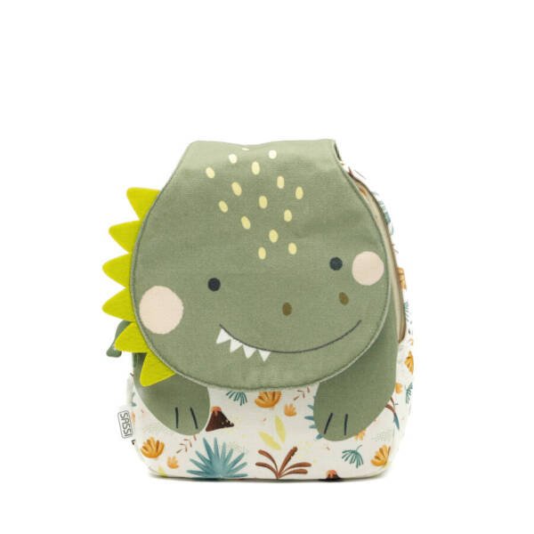 Mini Mochila Preescolar de Cracky el Dinosaurio