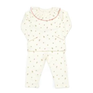 Set Polo Bobo + Pantalón - Perla Flores