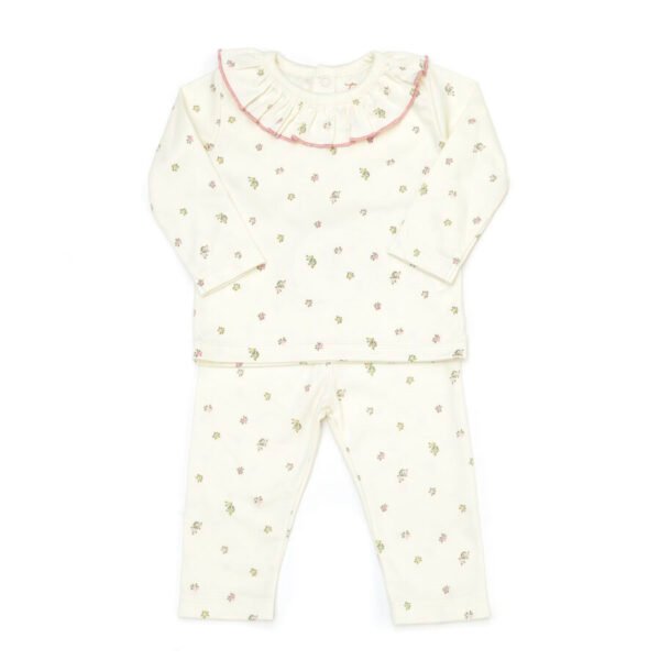 Set Polo Bobo + Pantalón - Perla Flores