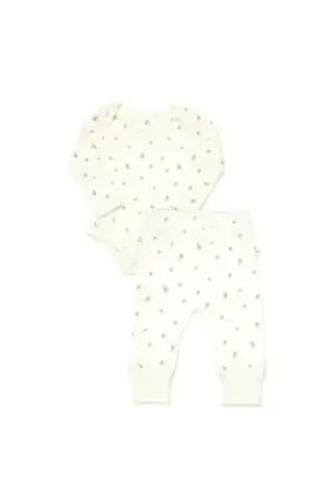 Set Body + Pantalón - Perla Flores
