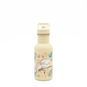 Botella de Acero 500ml. Gnawy el Perezoso