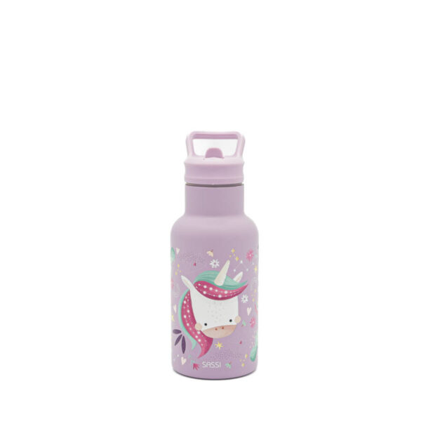 Botella Térmica 350ml. Sparkly el Unicornio