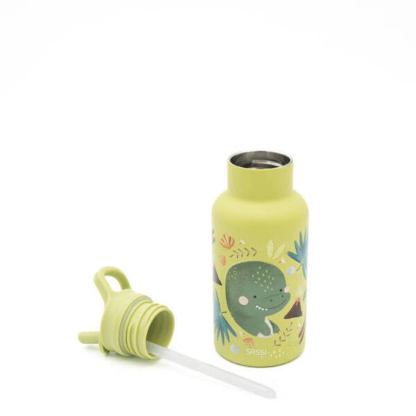 Botella Térmica 350ml. Cracky el Dinosaurio - Imagen 2