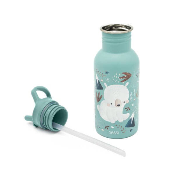Botella de Acero 500ml. Munchy el Osito - Imagen 2