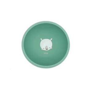Tazón de Silicona de Munchy el Osito