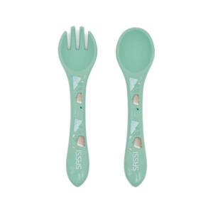 Cubiertos de Silicona de Munchy el Osito