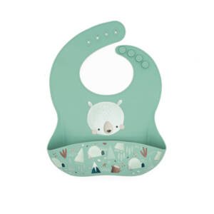Babero de Silicona de Munchy el Osito