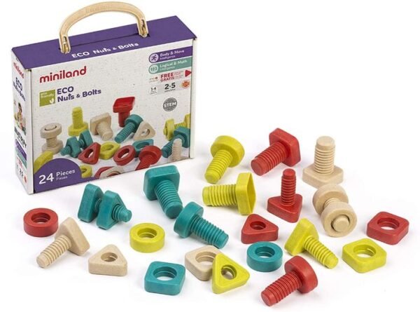 Tuercas y Tornillos para Actividad Eco