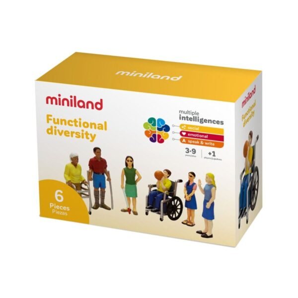 Figuras Discapacidades 6Unid.