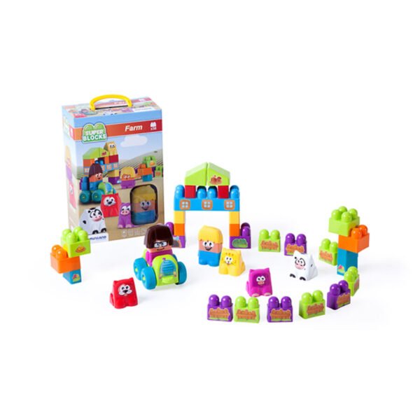 Super Blocks Ferm 38Pcs.