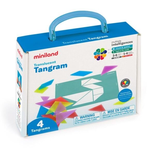 Translucent Tangram