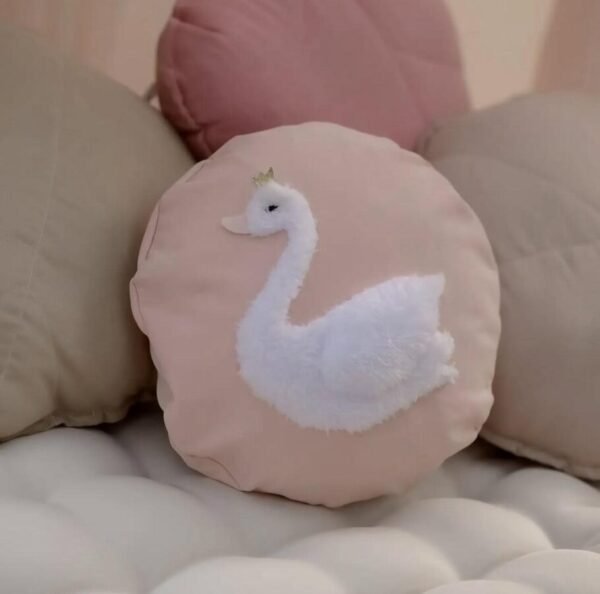 Almohada Cisne - Palo Rosa
