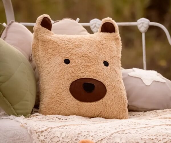 Almohada Oso - Beige