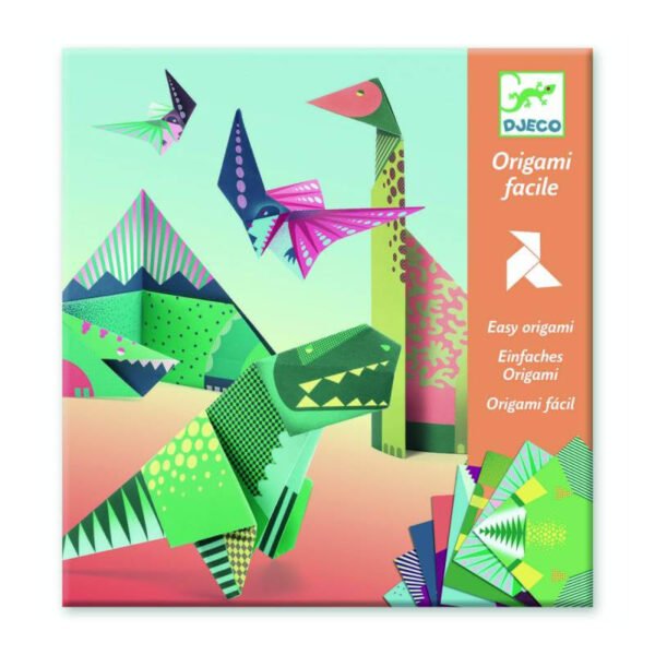 Papel para Doblar - Jurassic