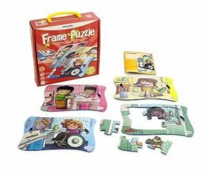 Frame Puzzle - Hábitos de Higiene