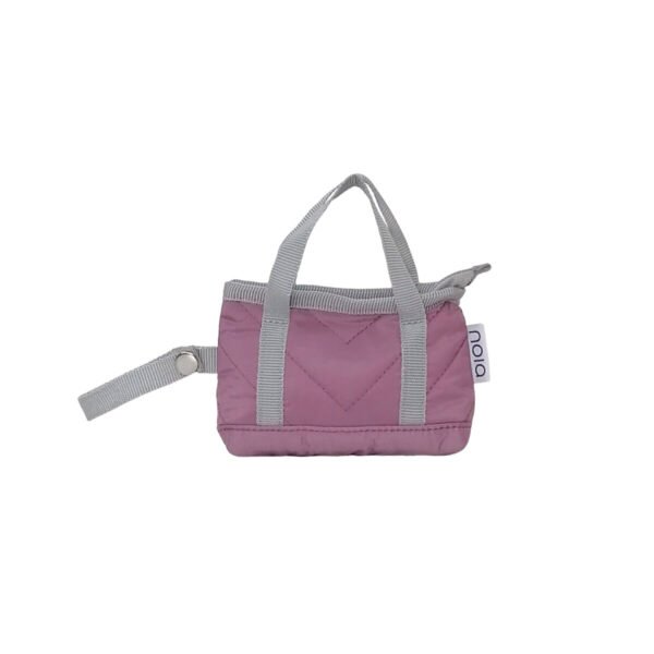 Porta chupones lavanda